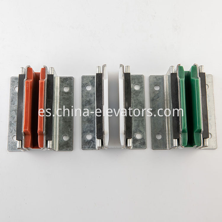 Zapata guía para elevador KONE L=120mm KONE Elevator Guide Shoe L=120mm